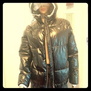 True Religion puffer coat